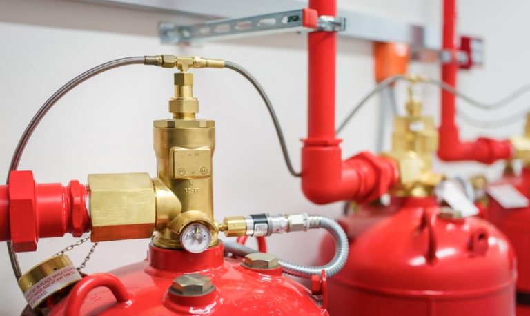 Fire Suppression System: Proteksi Wajib untuk Data Center Anda