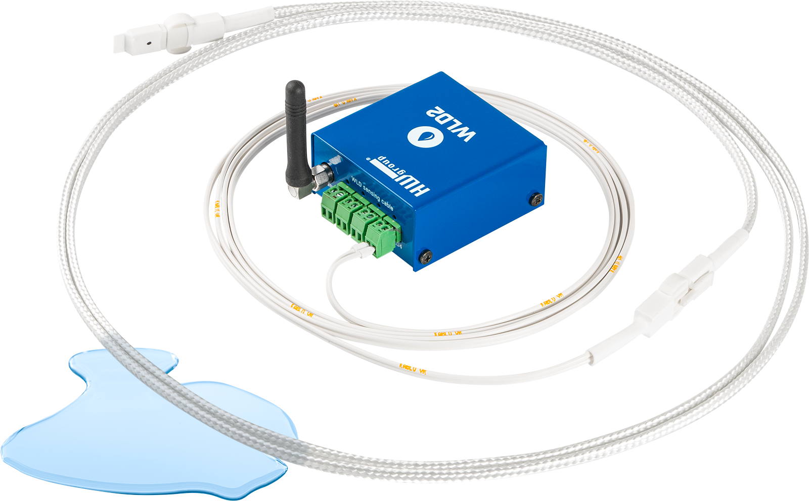 HW Group Water Leak Detection Solution untuk data center server room raised floor dan critical facility