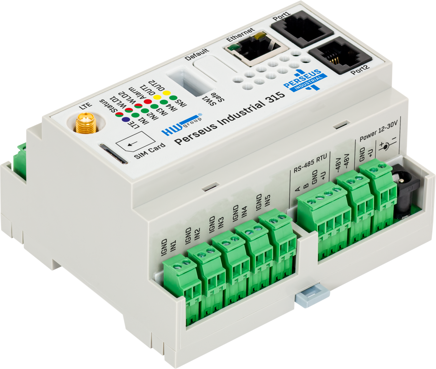 Perseus Industrial 315 HW Group untuk industrial monitoring dan control