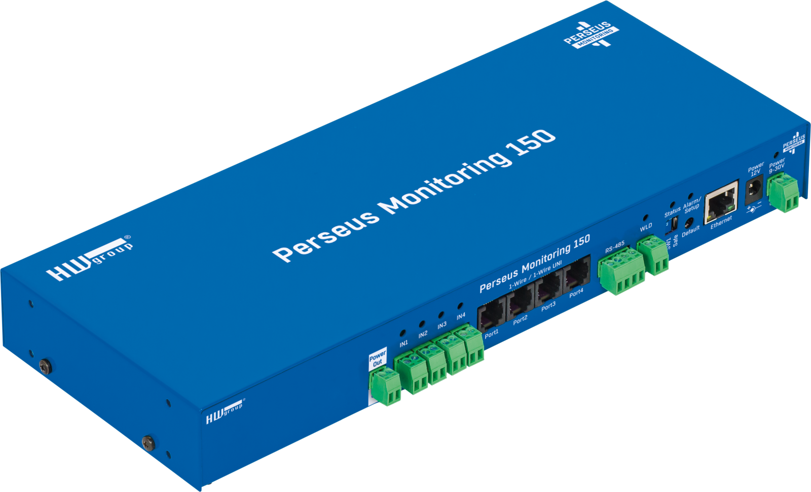 HW Group Perseus Monitoring 150 for temperature and environmental monitoring