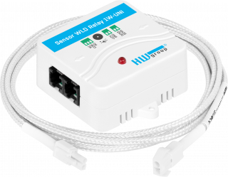 HW Group Sensor WLD Relay 1W-UNI with sensing cable
