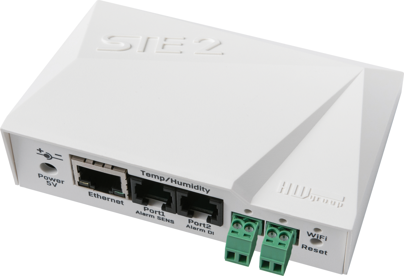 HW Group STE2 R2 LAN and WiFi thermometer for temperature monitoring