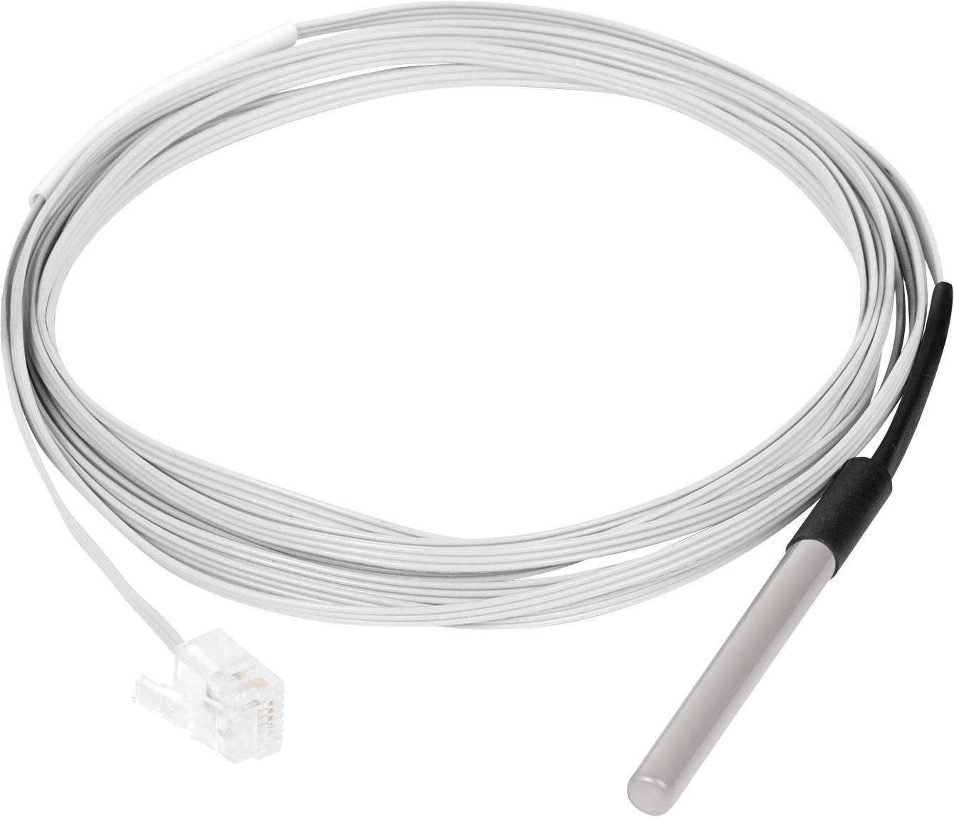 Temp 1Wire Flat 3m sensor untuk cabinet dan rack monitoring