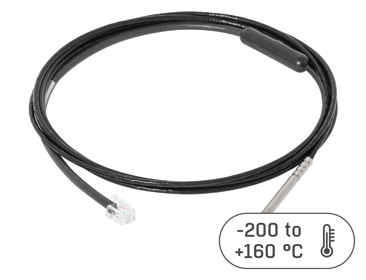 Temp 1W UNI Pt100 Frost temperature sensor untuk aplikasi suhu rendah