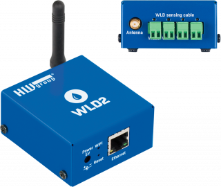 HW Group WLD2 WiFi Ethernet water leak detector