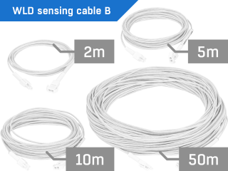 HW Group WLD Sensing Cable B water leak detection cable